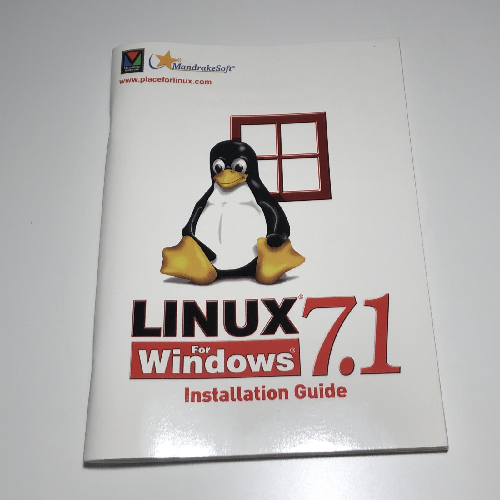LINUX Mandrake 7.1 For Windows Installation Software sources CDs Norton 2001 AOL