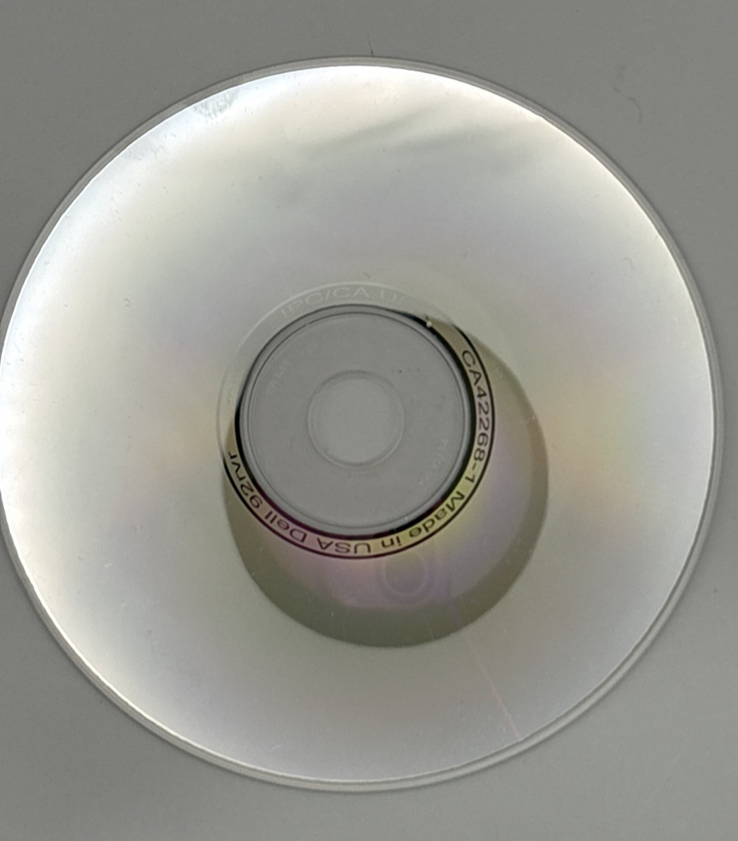 Windows Operating System Reinstallation CD W2K SP1 (Dell)(92RVR)(2000)