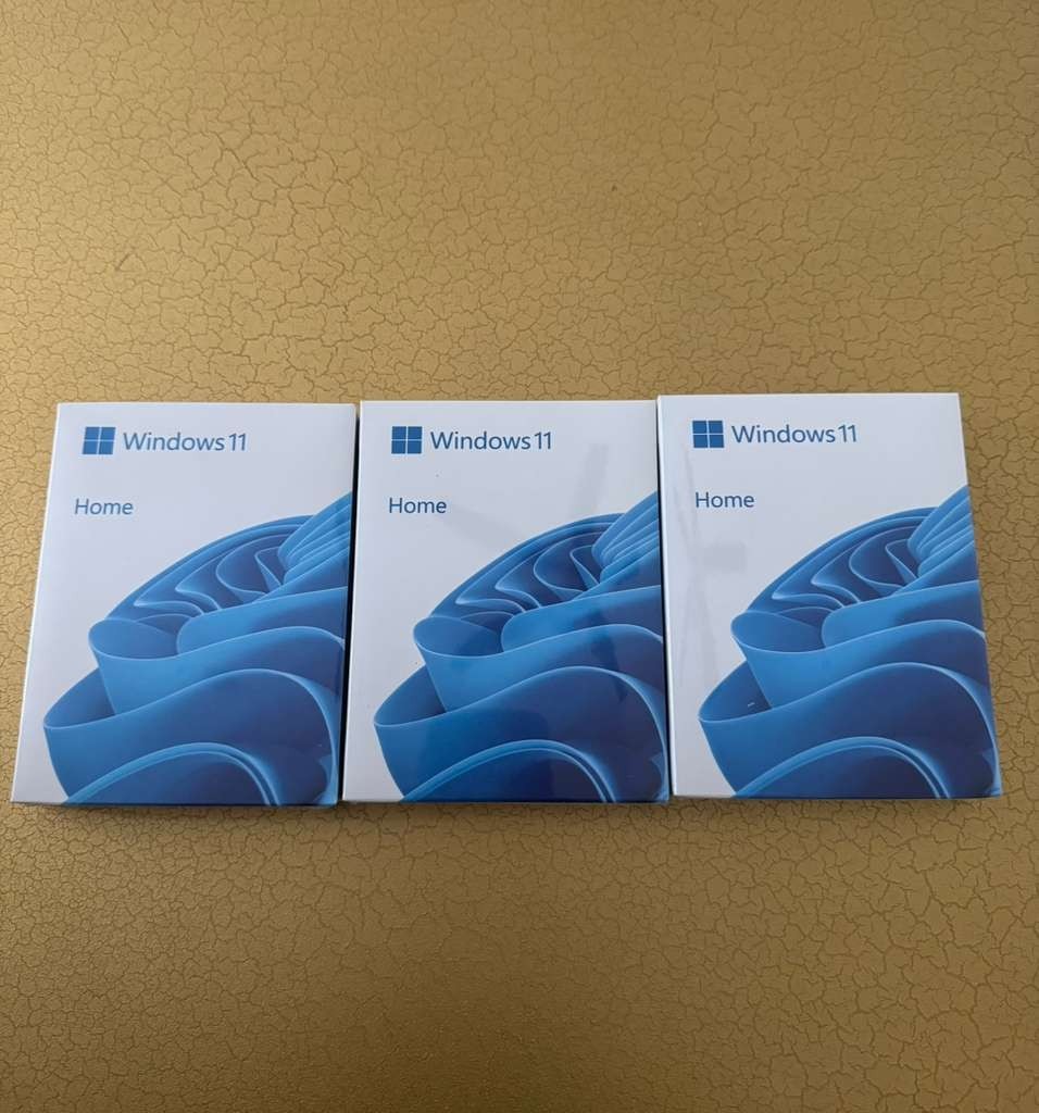 New Windows 11 Home Retail USB Flash Drive License Key Factory Sealed Lot 5 Pack