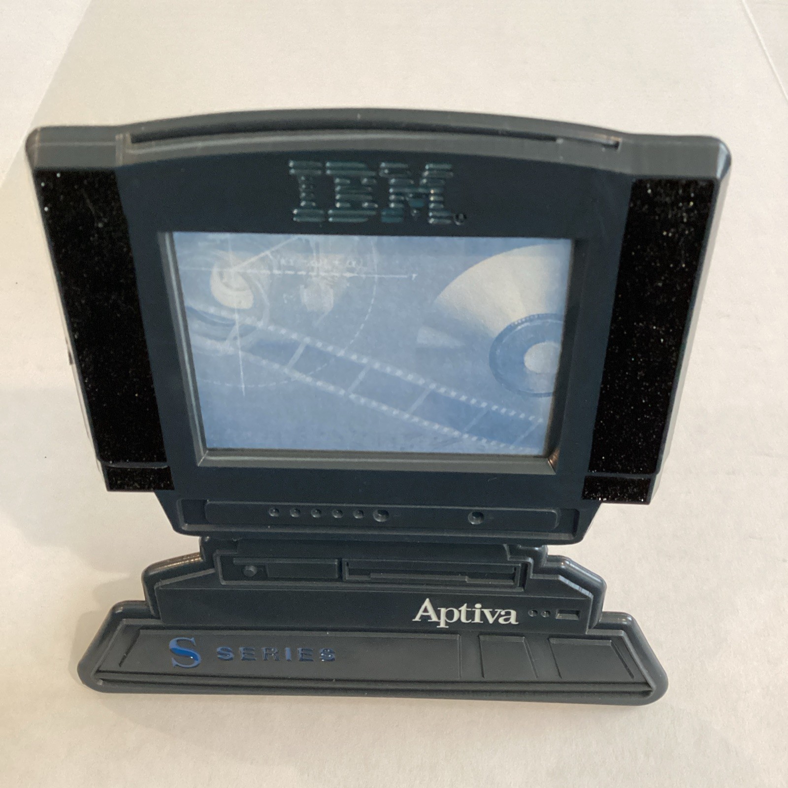 Vintage IBM Aptiva Product – Photo Frame For Desk. 5” X 5-1/2” New