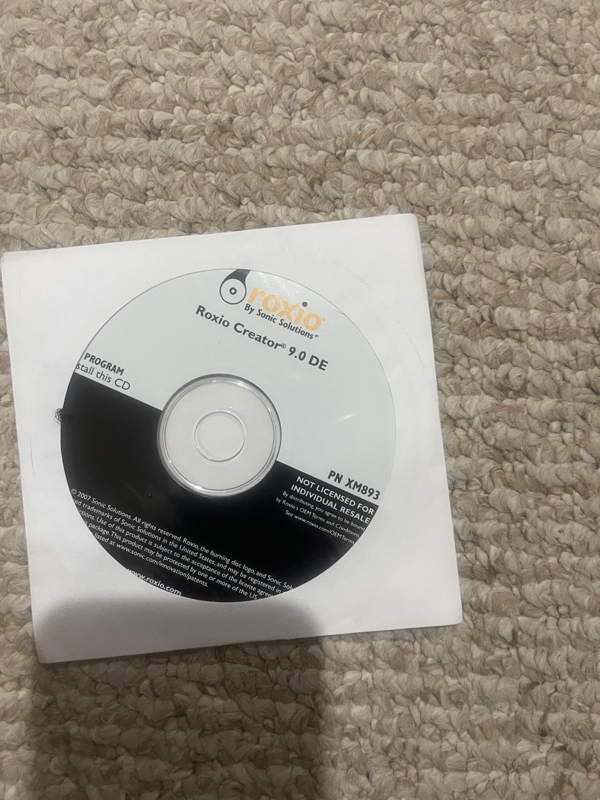 Lot of Dell Windows XP SP2 SP3 Vista Business Recovery Reinstall CDs OEM Sealed