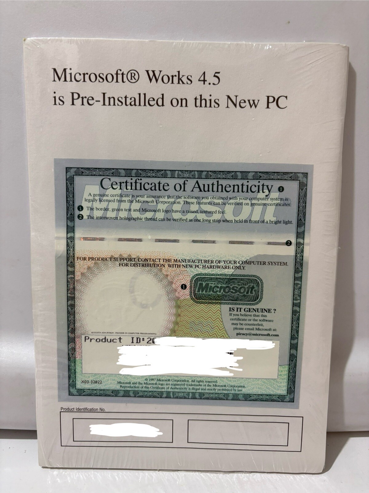 Introducing Microsoft Windows 95 COMPANION New Sealed w/COA Product Key and Book