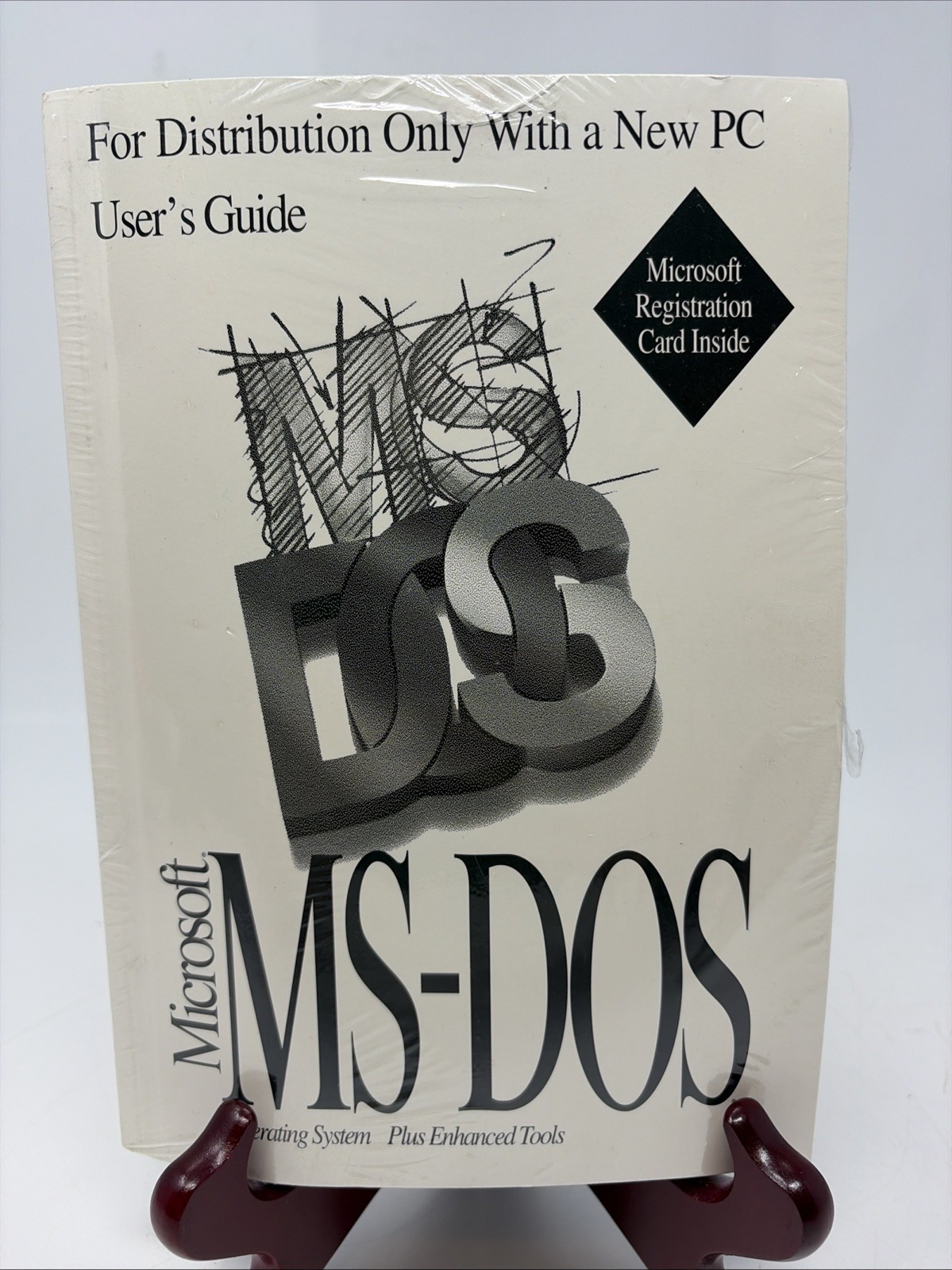 Microsoft MS-DOS 6.22 Operating System Plus Enhanced Tools 3.5 Floppy Discs .