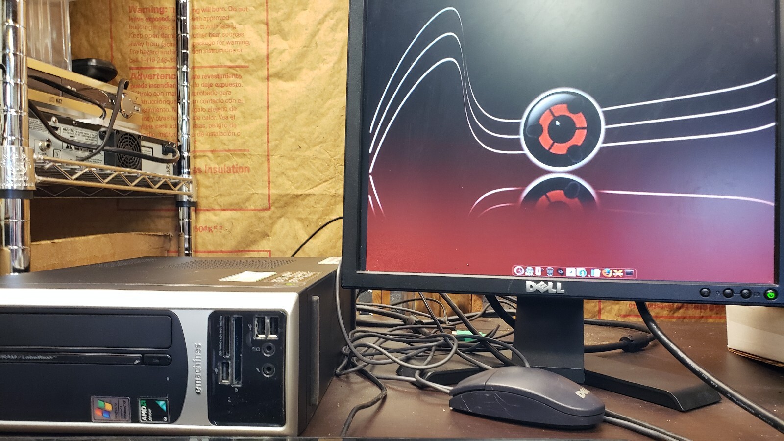 nUbuntu version 8.12 Pen Testing & Security OS