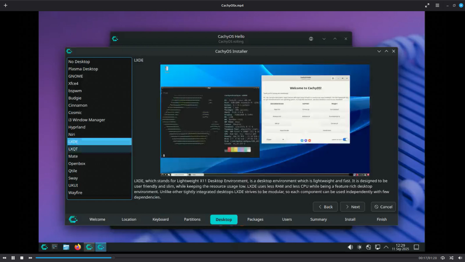 CachyOS – Blazingly Fast & Customizable Linux distribution