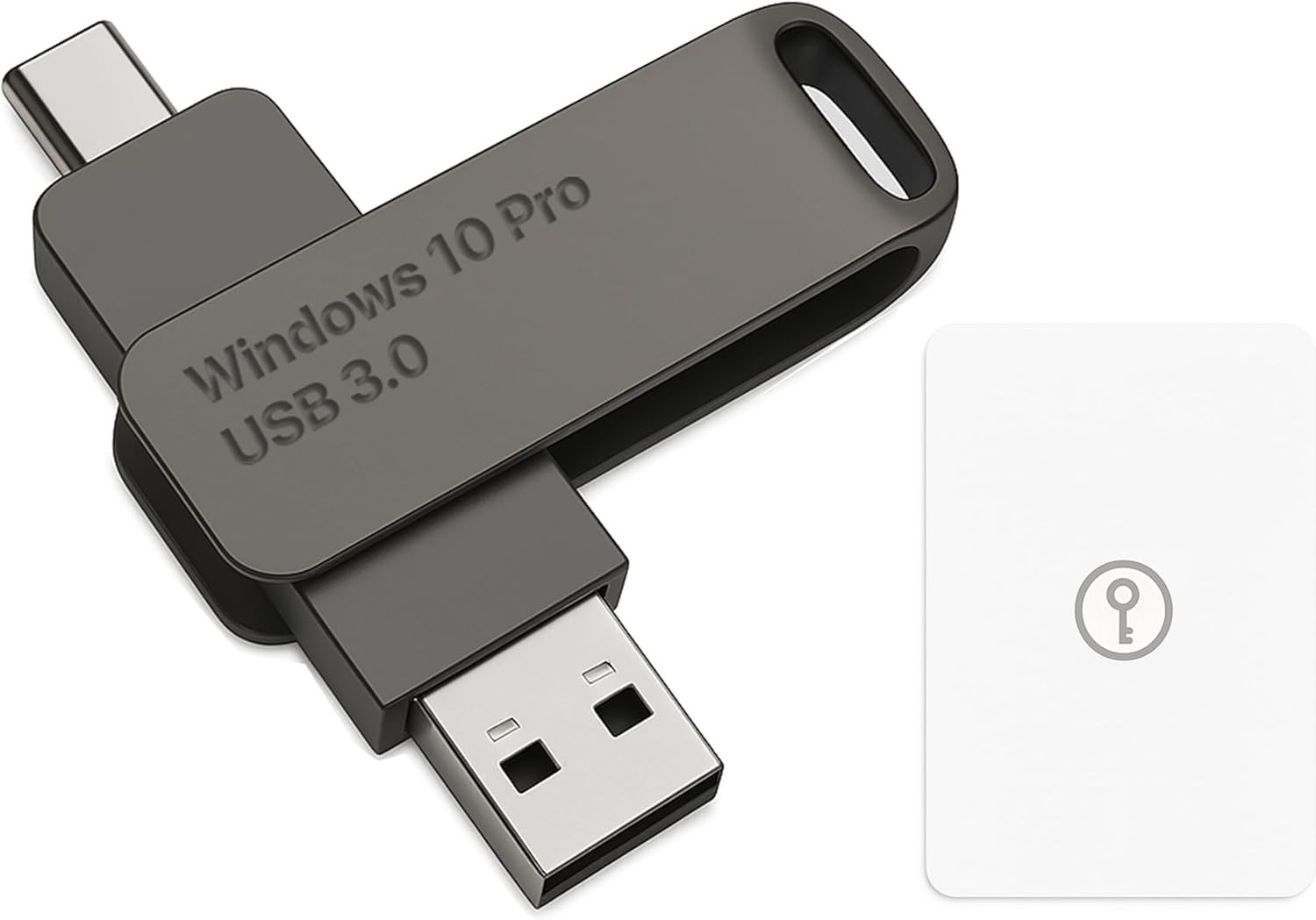 Bootable USB Drive for Windows 10 Pro – Activation Key