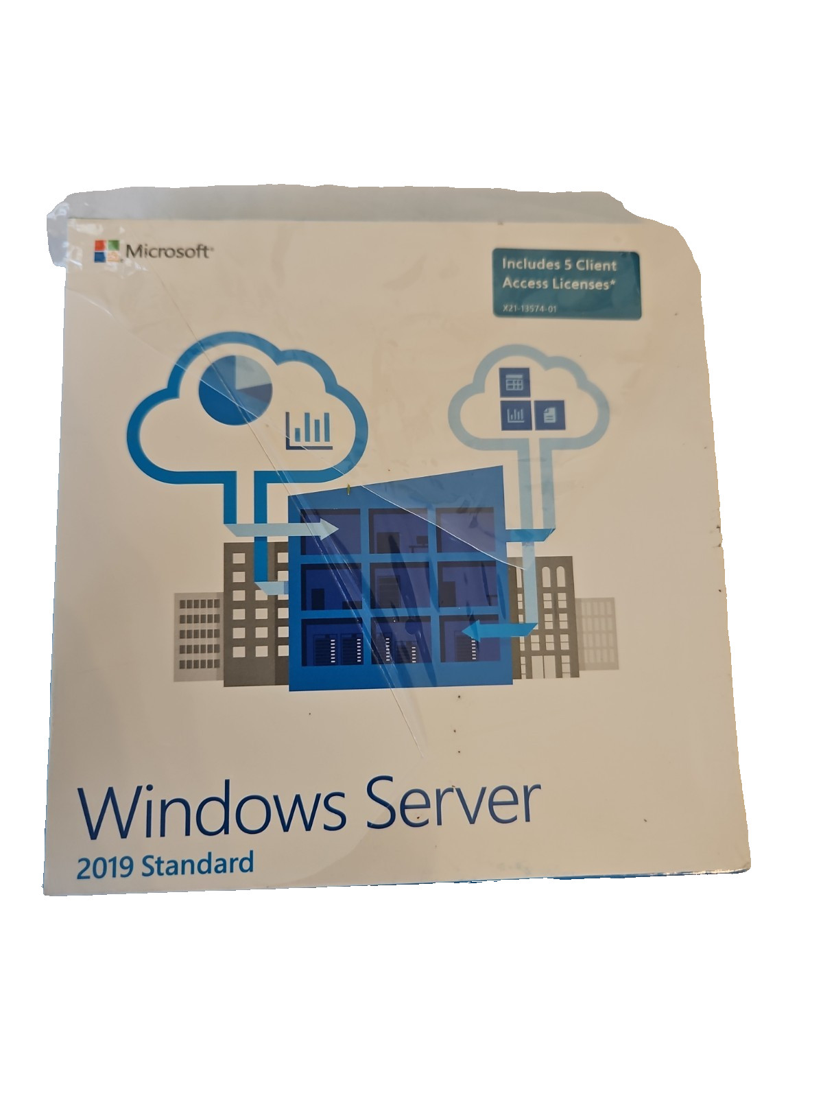 Windows Server 2019 Standard Edition Win Svr Std 2019 64Bit Dvd 5 SEALED NEW