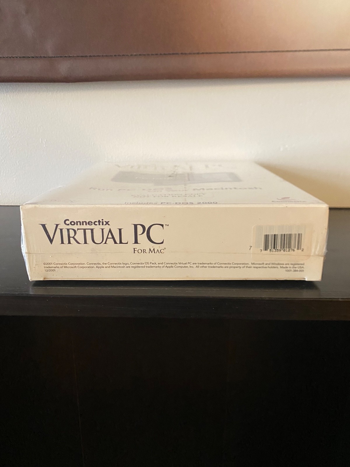 2001 RARE Connectix Virtual PC For Mac Version 5 BRAND NEW SEALED