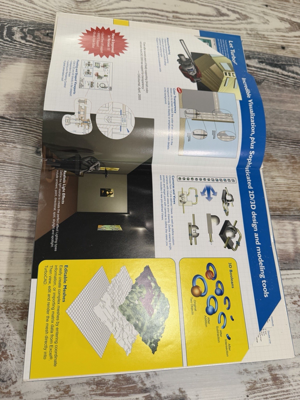 TurboCAD Deluxe Version 11 For Windows 2000/XP 2D & 3D