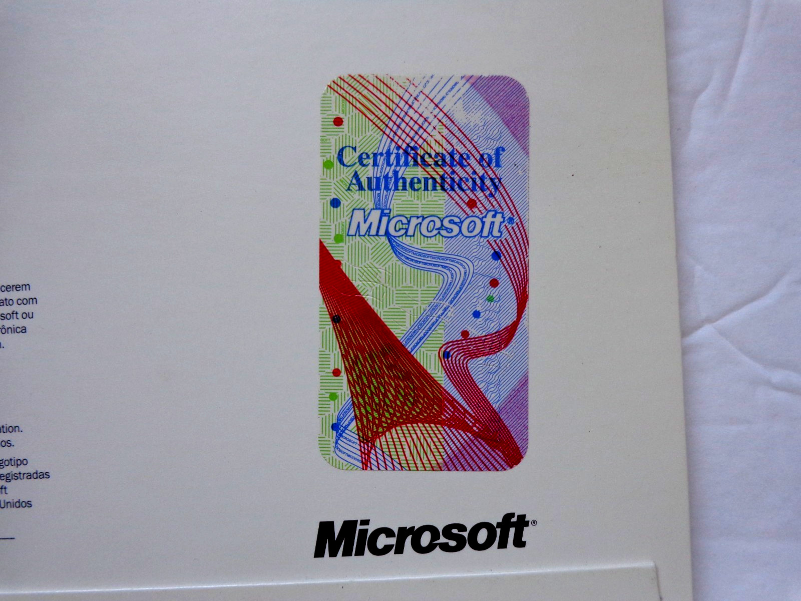 Microsoft Windows 2000 Server – 20 Client License Pak Only