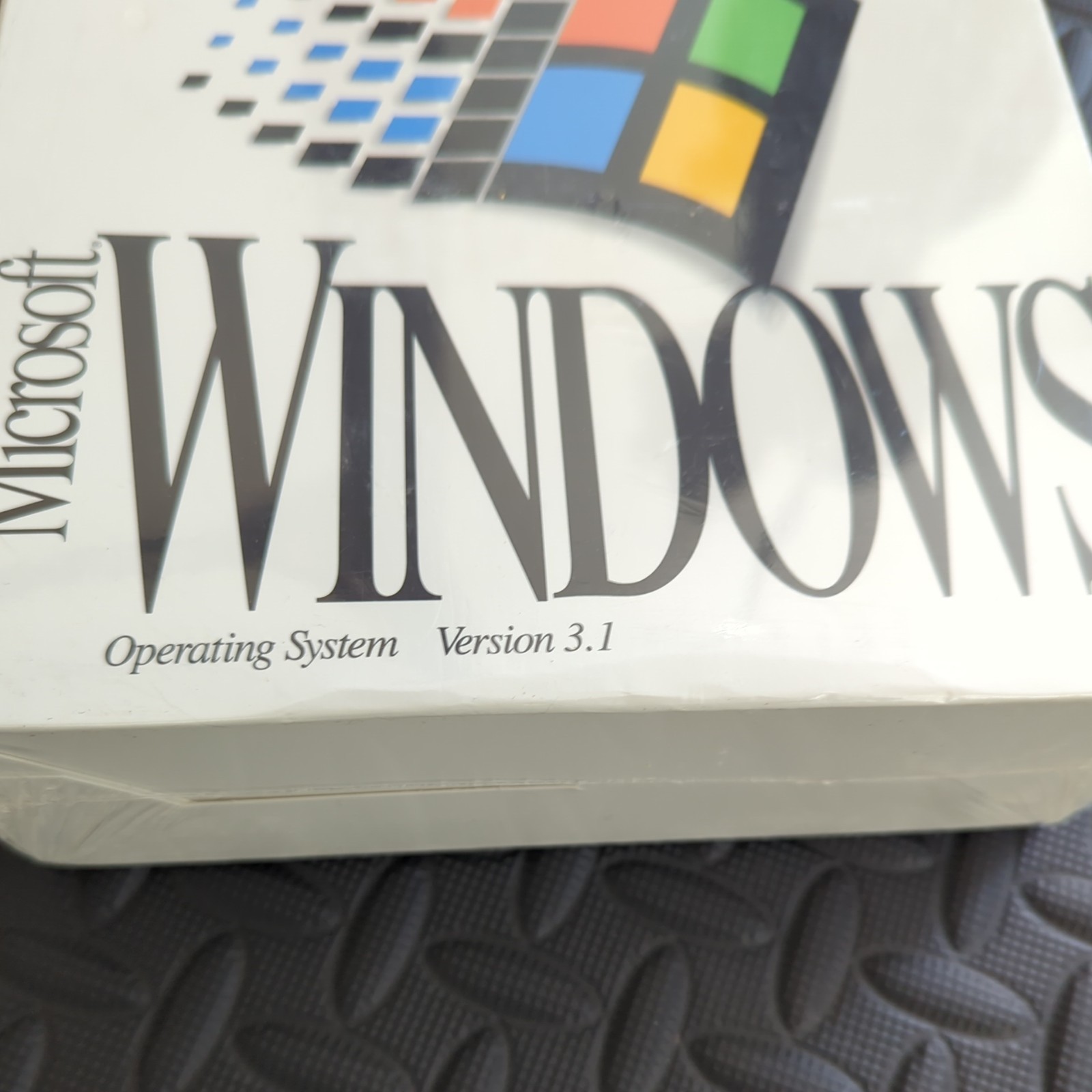 Microsoft Windows 3.1 sealed in box