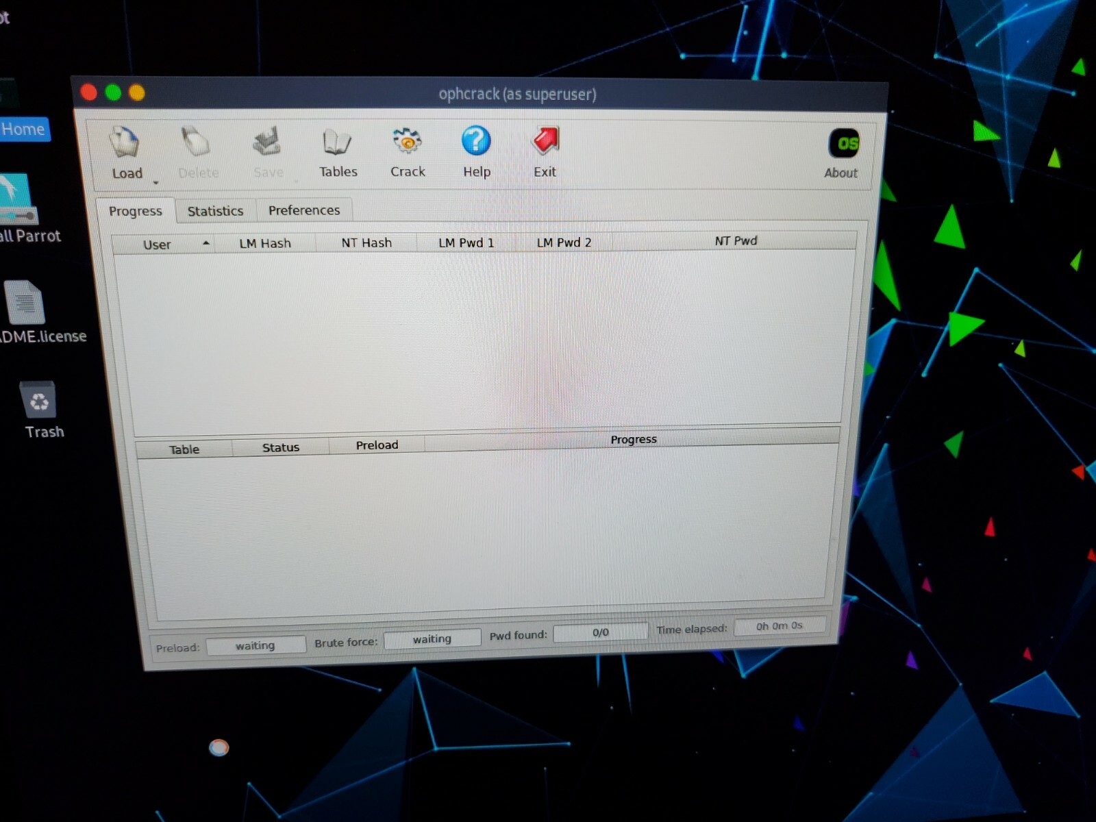 Parrot 4.11.2 Mate Desktop x64 Pen Test – Red Team OS Bootable on 16G USB Stick!