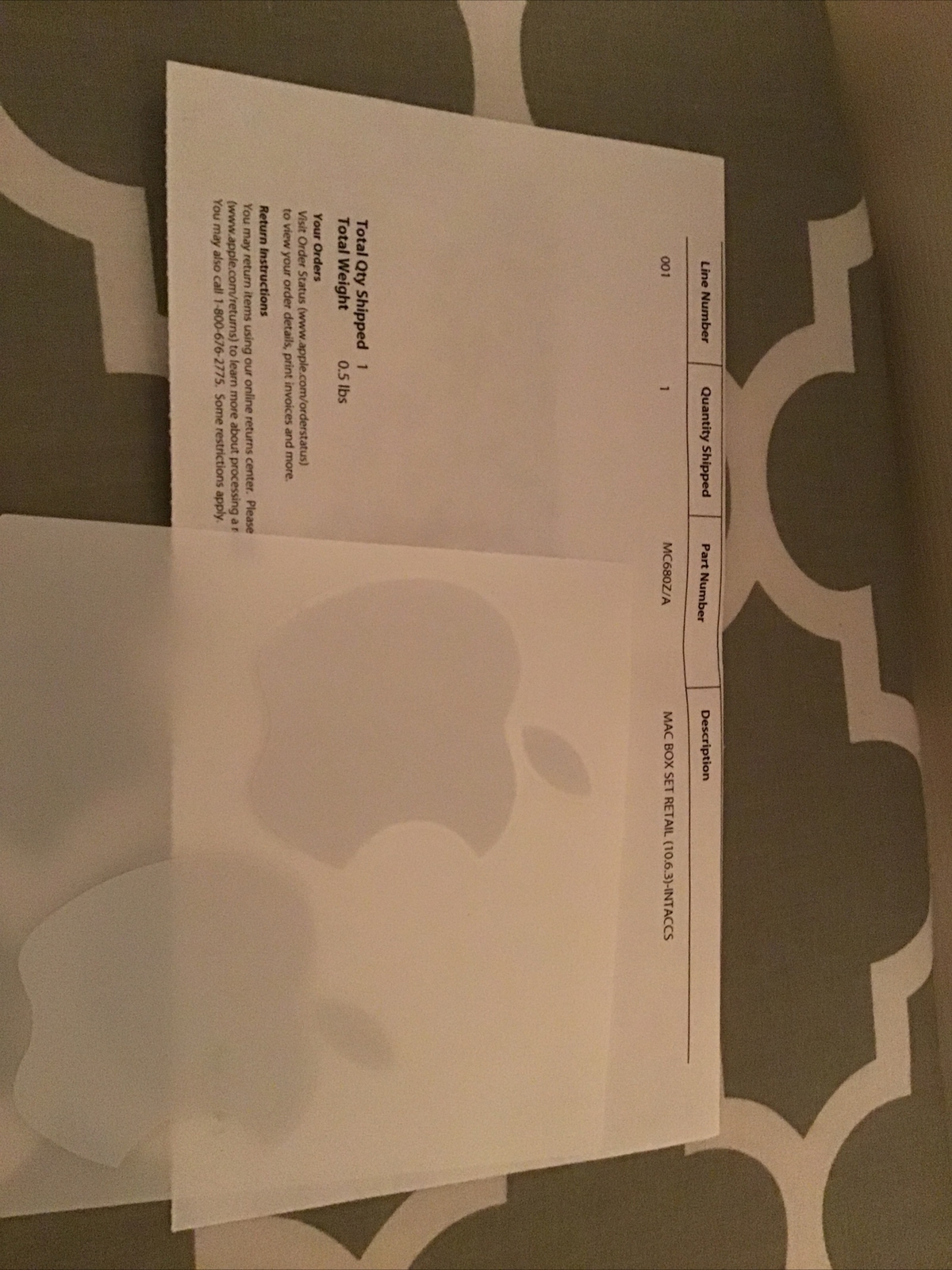 Mac Box Set: OS X Snow Leopard, iLife, and iWork, MC680Z/A