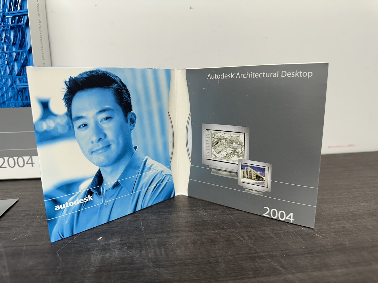 2004 Auto desk Architectural Desktop Software & License – H24
