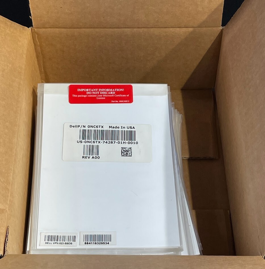 Microsoft Windows Server 2019 – 5 User Cal License / NC6TX