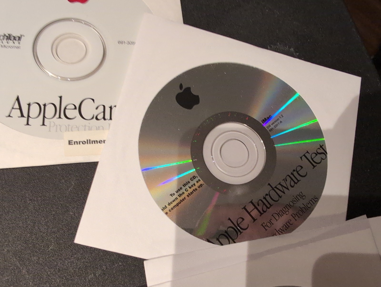 Vintage Apple iMac Software Restore Install CD Disc Lot Mac OS X 10.1.2