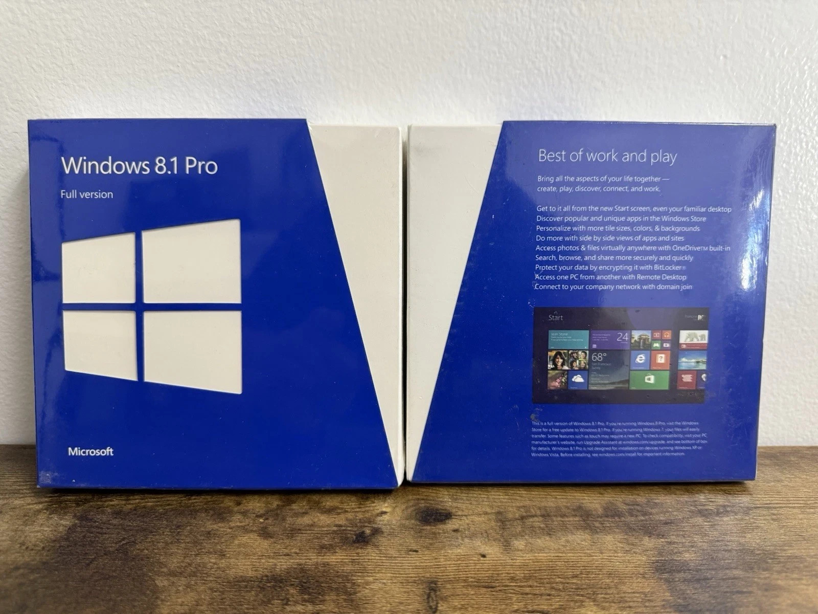Microsoft Windows 8.1 Pro Full Version for Windows – FQC-06913