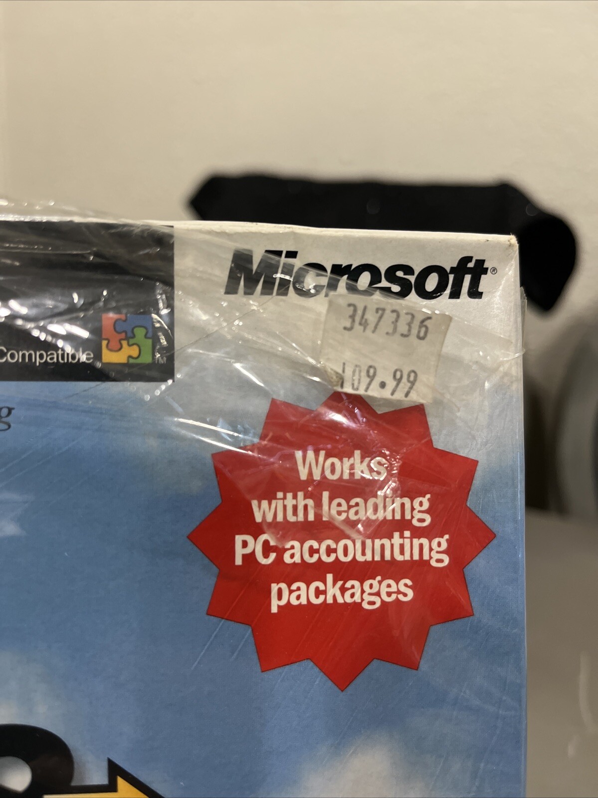 Microsoft Small Business Financial Manager Designed For Windows 95 3.5 Floppy Di