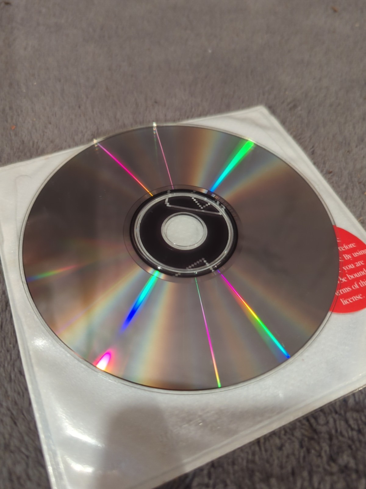 Apple Power Macintosh 9500/120, and 9500/132 Install/Restoration CD