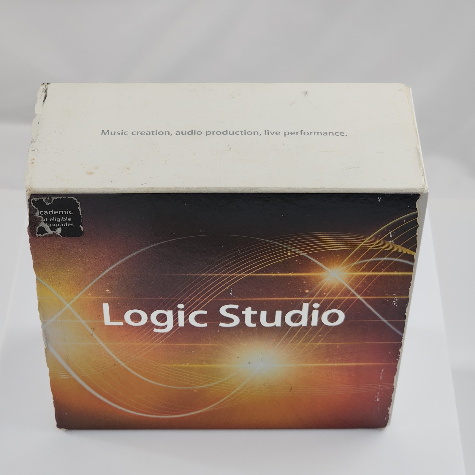 Apple Logic Studio 9 V2.1 Suite DVD 9 Disc Retail MB795Z/A Mac OS Academic