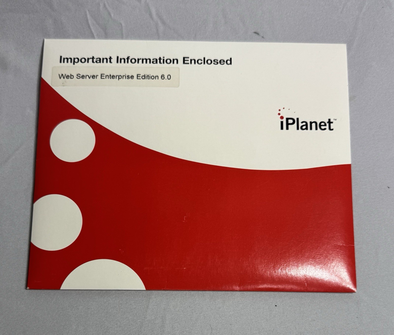 Sun Microsystems iPlanet Web Server Enterprise Edition 6.0 – Sun Fire V Series