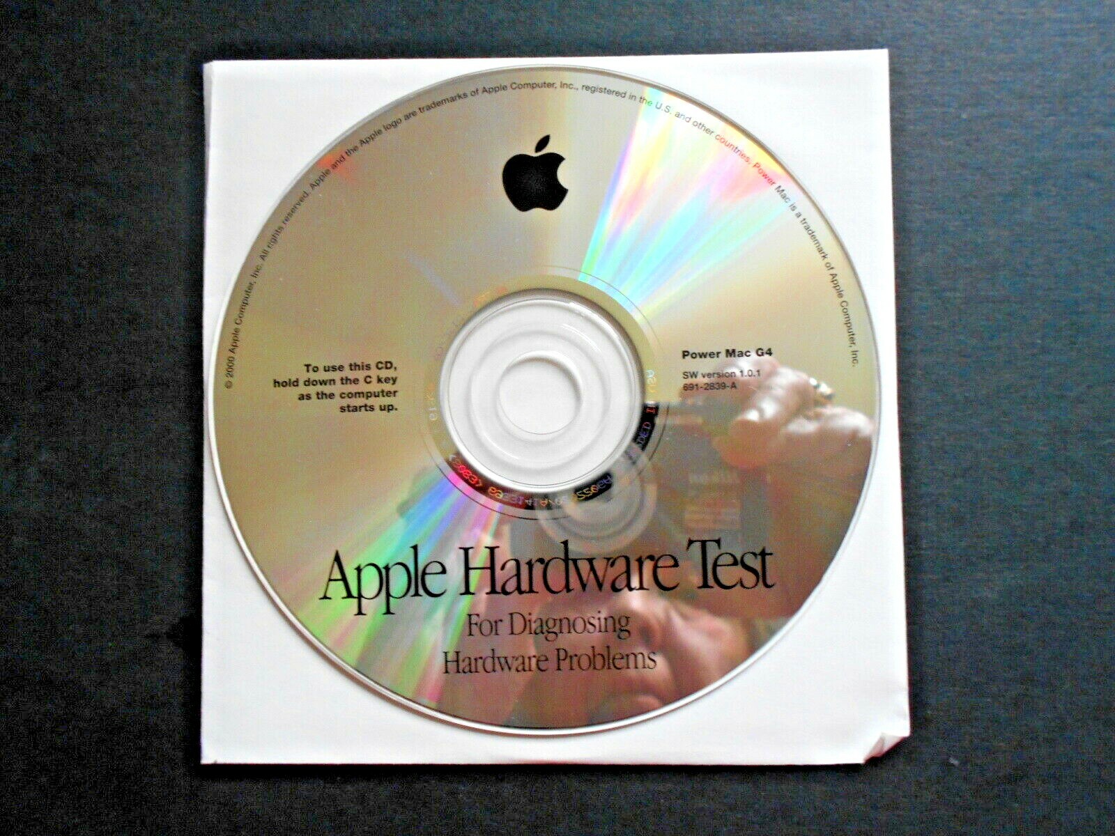 Mac Power Mac G4 Software Install, Restore, Hardware Test, iPhoto, iMovie 2 Set