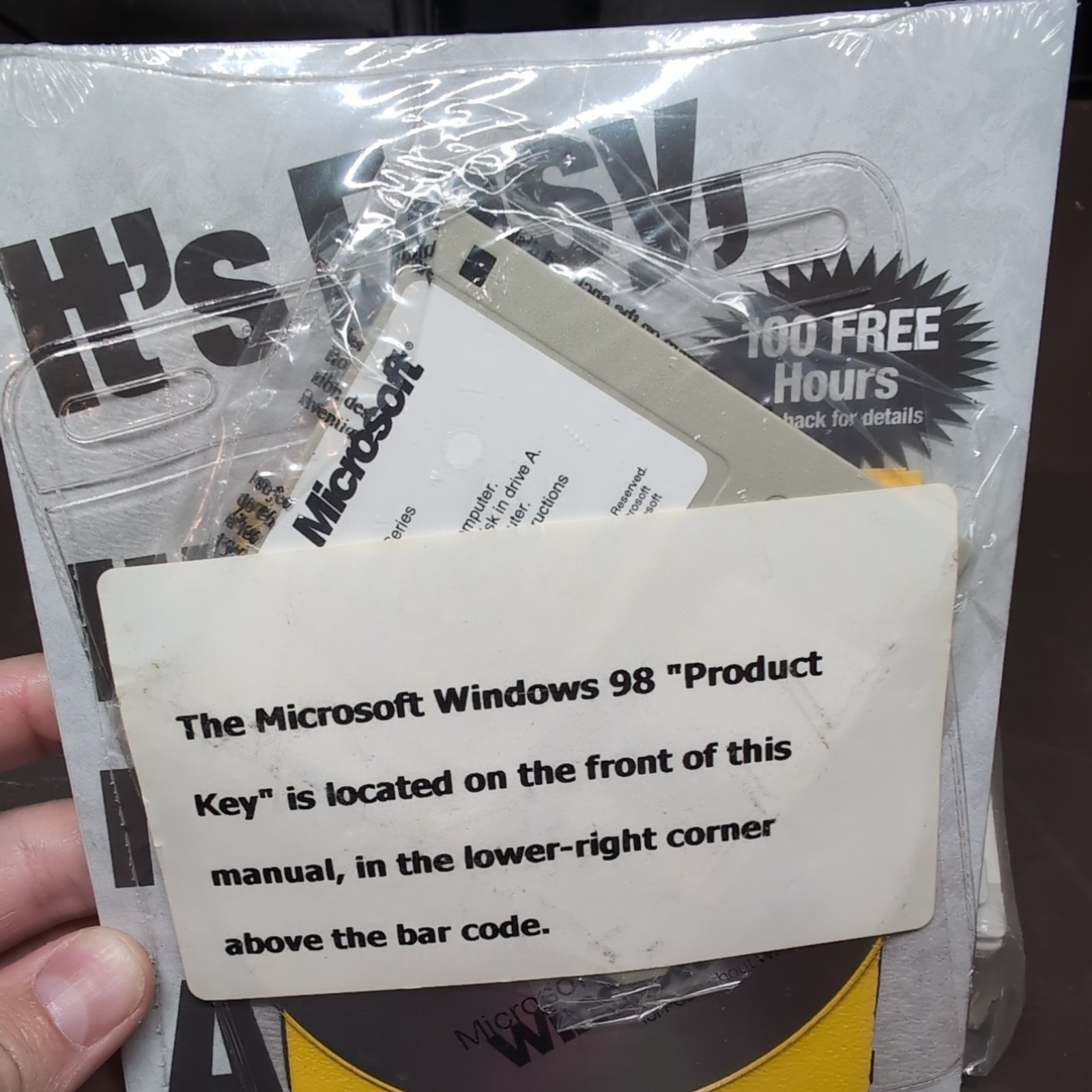 Microsoft Windows 98 SE 2nd Edition – NEW & Sealed!!!
