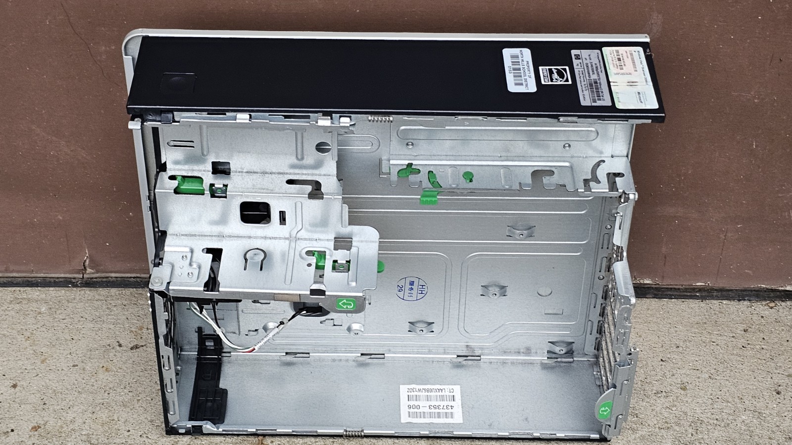 HP DC7800 Case With Windows Vista Business Product Key COA Read
