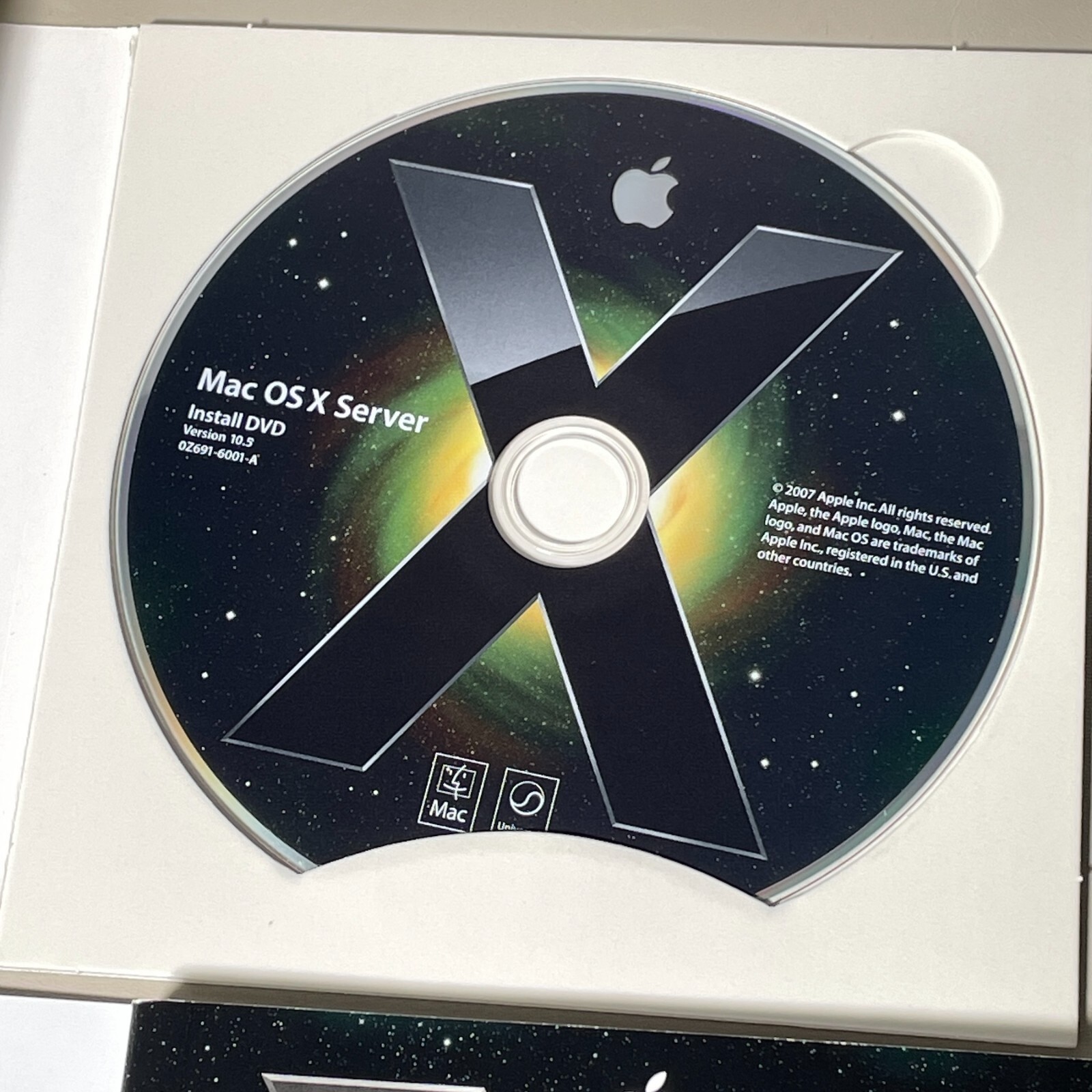Apple Mac OS X Server 10.5 Leopard 10-Client License