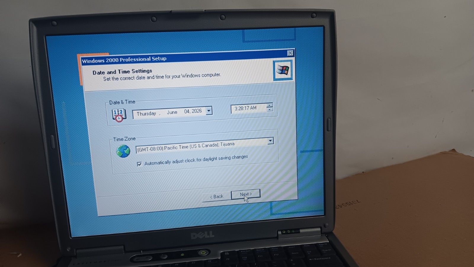 Dell Microsoft Windows 2000 Professional SP3 Full Operating System + Product key