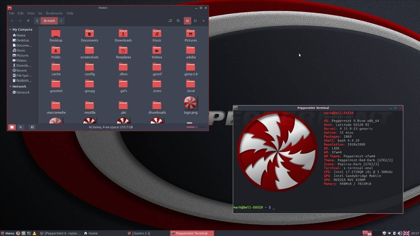 Peppermint OS Bootable USB Live/Installer | Debian-Based | 64-Bit And 32-Bit