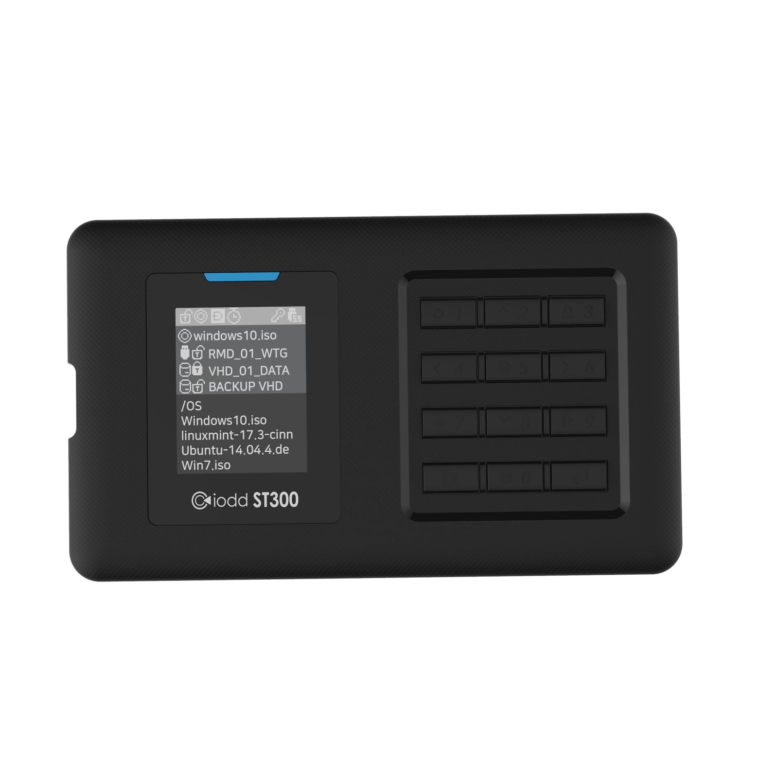 ST300 2.5 inch(7mm) Enclosure/USB-C/Bootable Virtual ODD&HDD/Write Protect / …