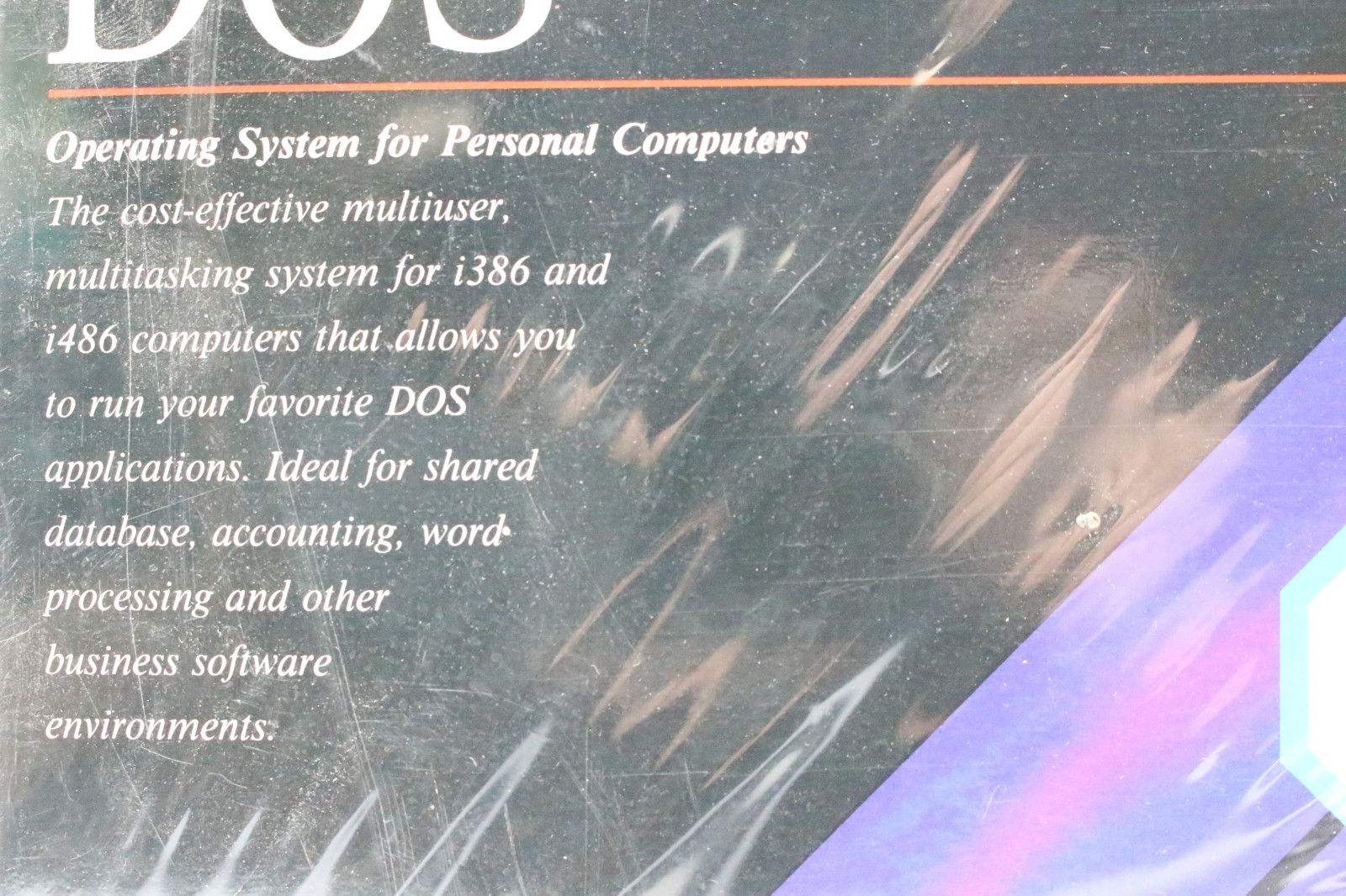 DR DOS OPERATING SYSTEM OS Digital Research Rare RETAIL BIG BOX SEALED Retro