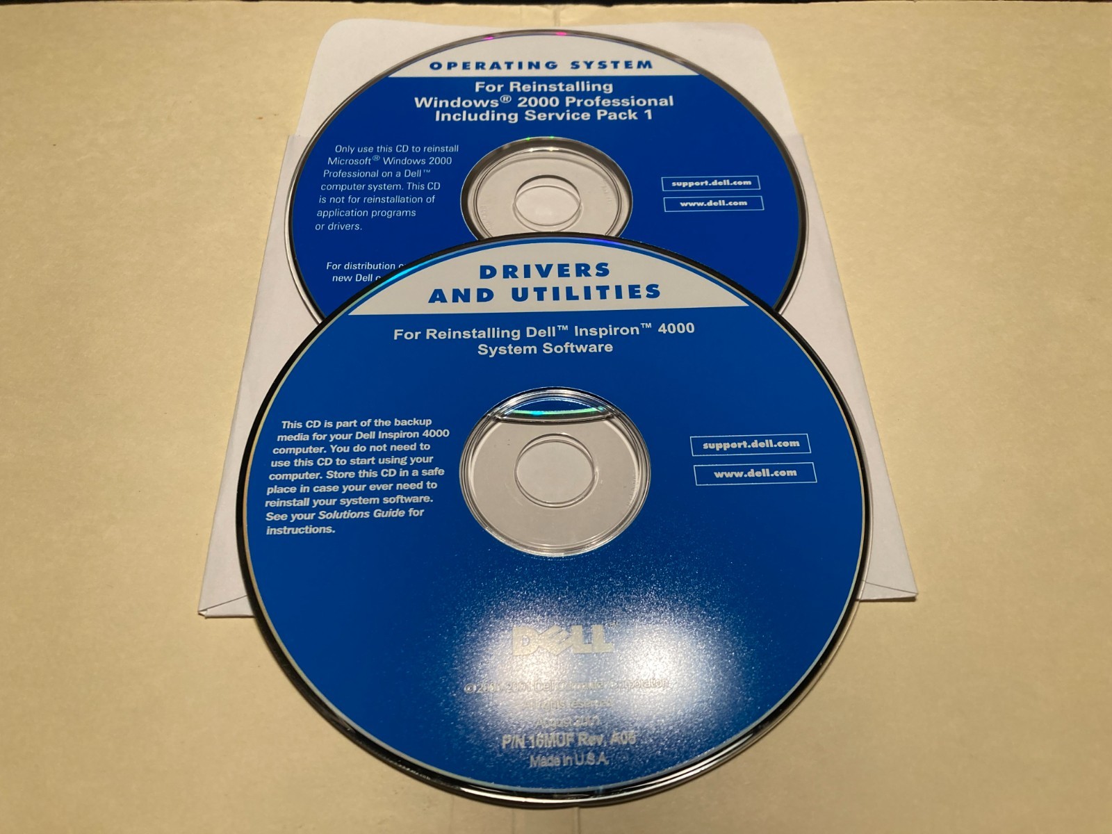 Microsoft Windows 2000 Professional OEM & Office Small Business CD Kit Read Desc