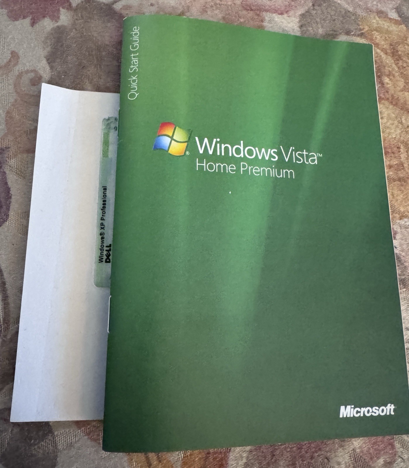Microsoft Windows Vista Home Premium Upgrade 32-Bit DVD w/ Product Key