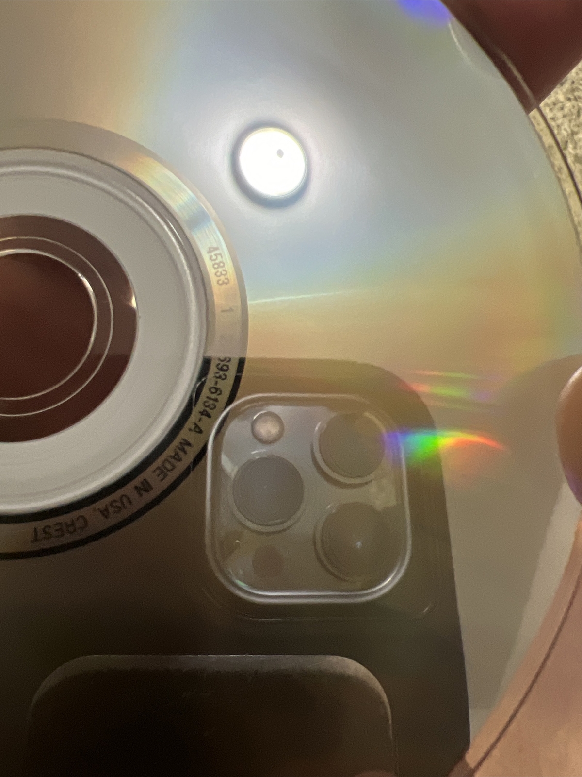 eMac Mac os x install disc 12-20 Disc Version 1.0 2006 Apple Computer Software