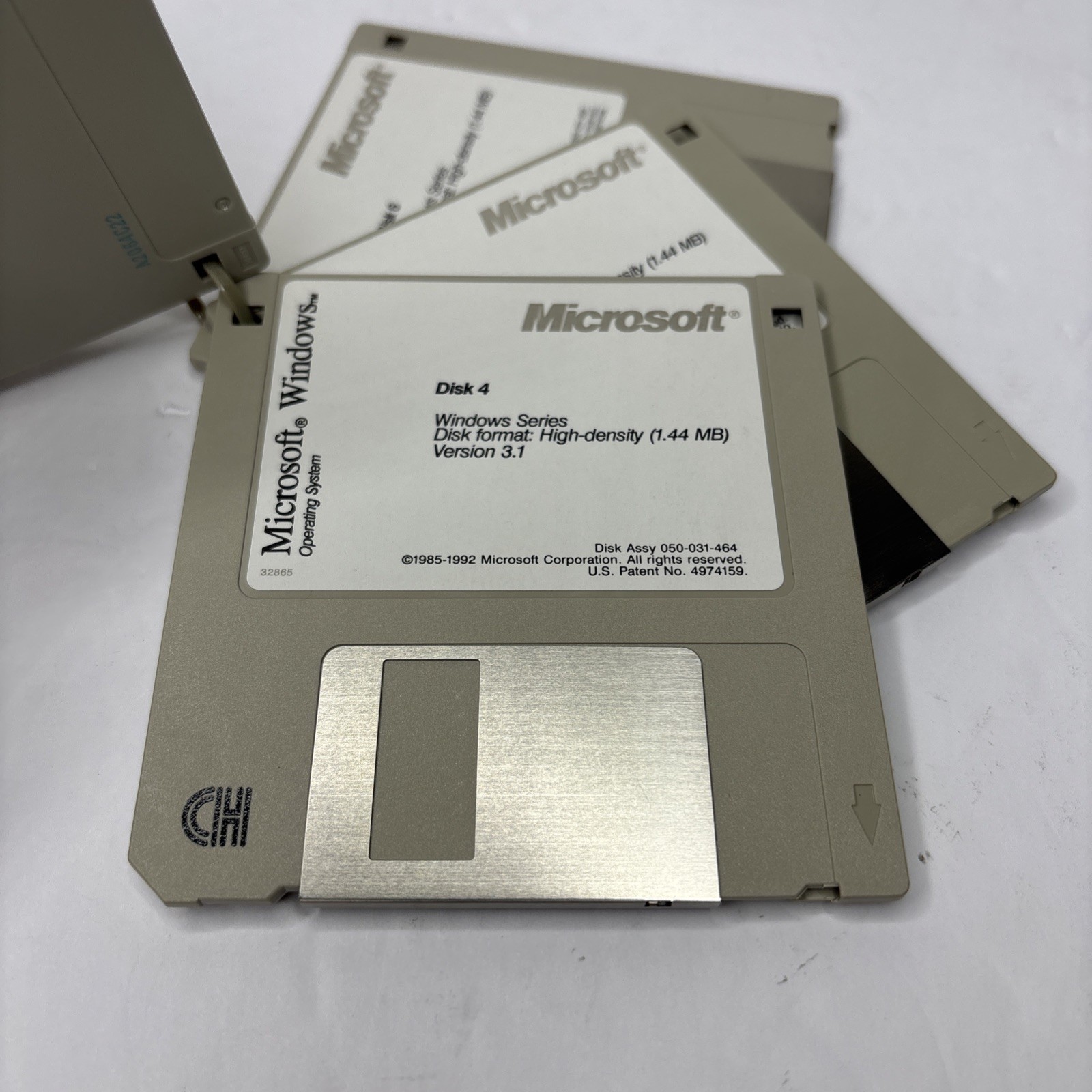 Microsoft Windows Series Vintage Version 3.1 Disk 1-6 Lot 1.44MB Floppy Disk