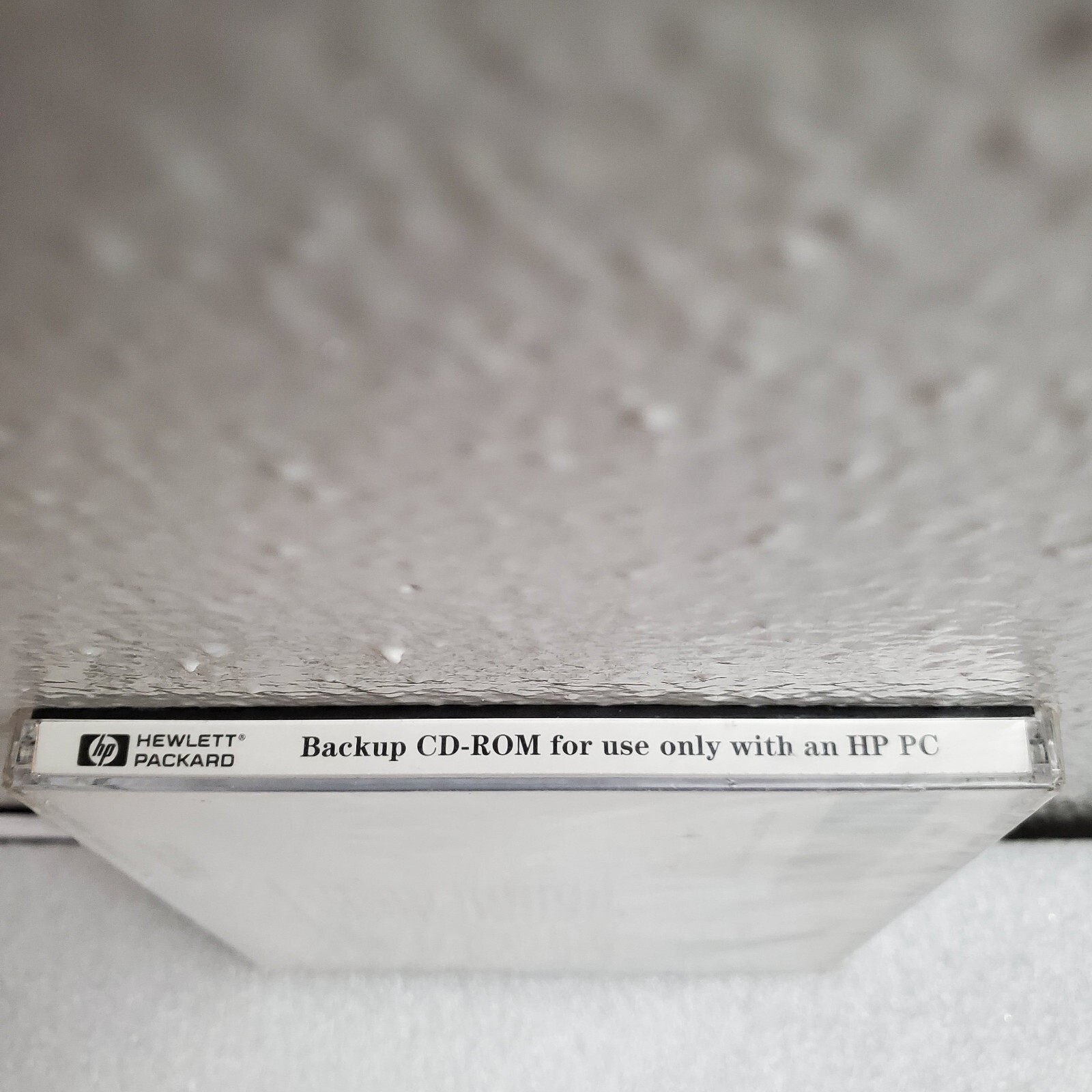 Hewlett Packard Brio HP Recovery Cd 5011-3872-ABA 1997 vintage