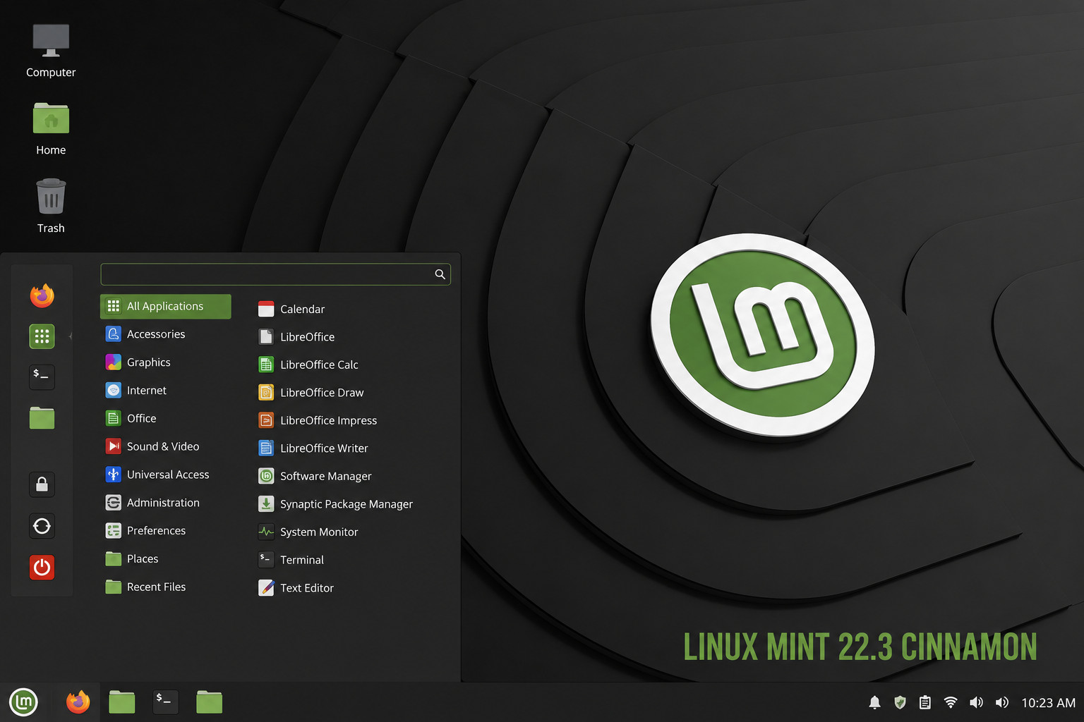 Mint Zorin MX Fedora Ubuntu 5 Linux OS Multi-Boot 32 GB USB