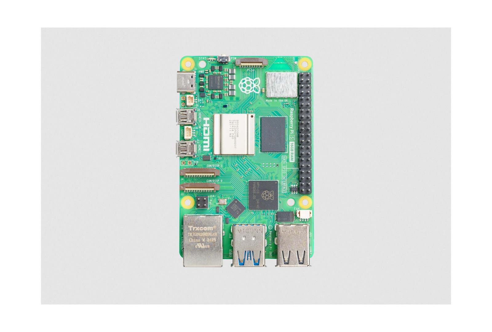 Raspberry Pi 5 (16GB)