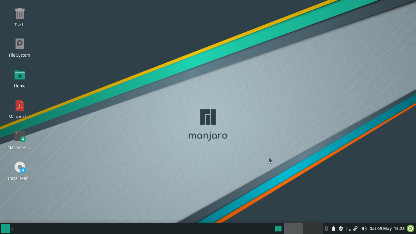 Manjaro 23.0 XFCE 64 Bt FAST 32 Gb Usb 3.2 Drive Linux Bootable Live / Install