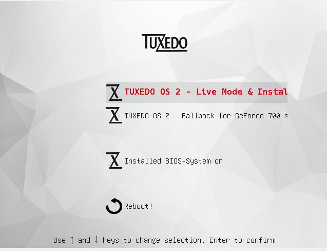 Tuxedo OS Installer and Live DVD – Perfect for Beginners, Powerful for AMD64 CPU