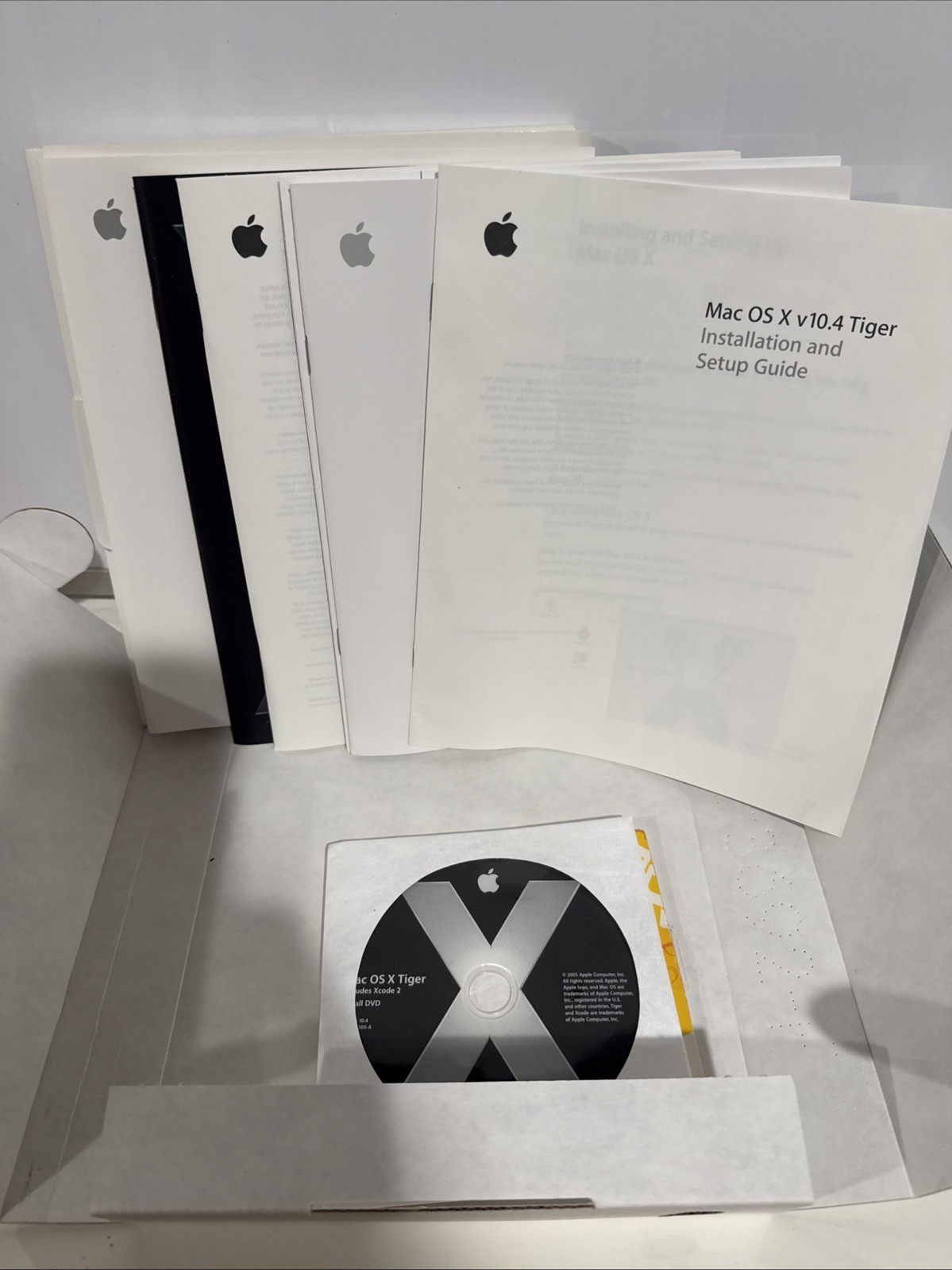 Mac Os x Tiiger Version 10.4 Apple Mac OS X, Operation System