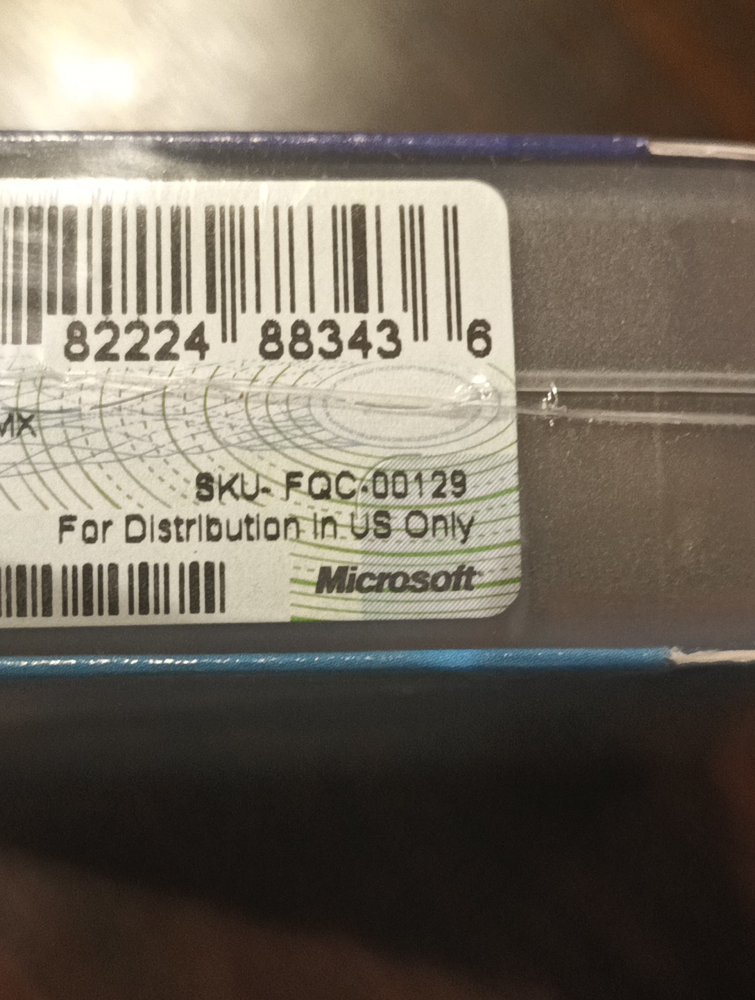 Microsoft Windows 7 Professional Full 32 & 64 Bit DVD Retail NEW-SEALED