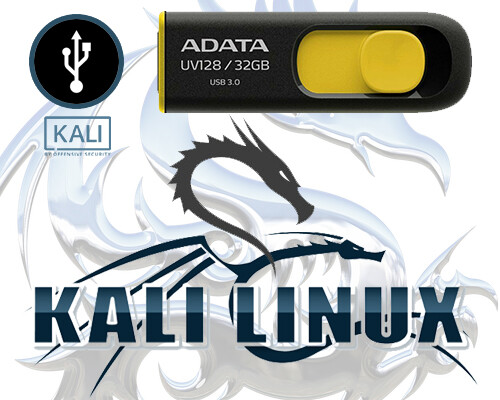 32GB BOOTABLE KALI LINUX INSTALL & LIVE USB 3.0