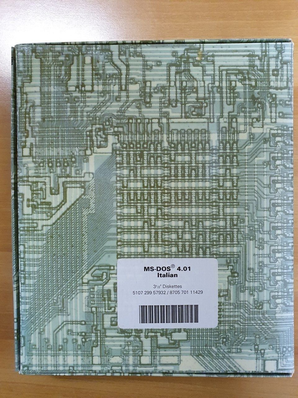 Microsoft MS DOS + SHELL in ITALIAN + ORIGINAL + unobtainable! Philips msdos os