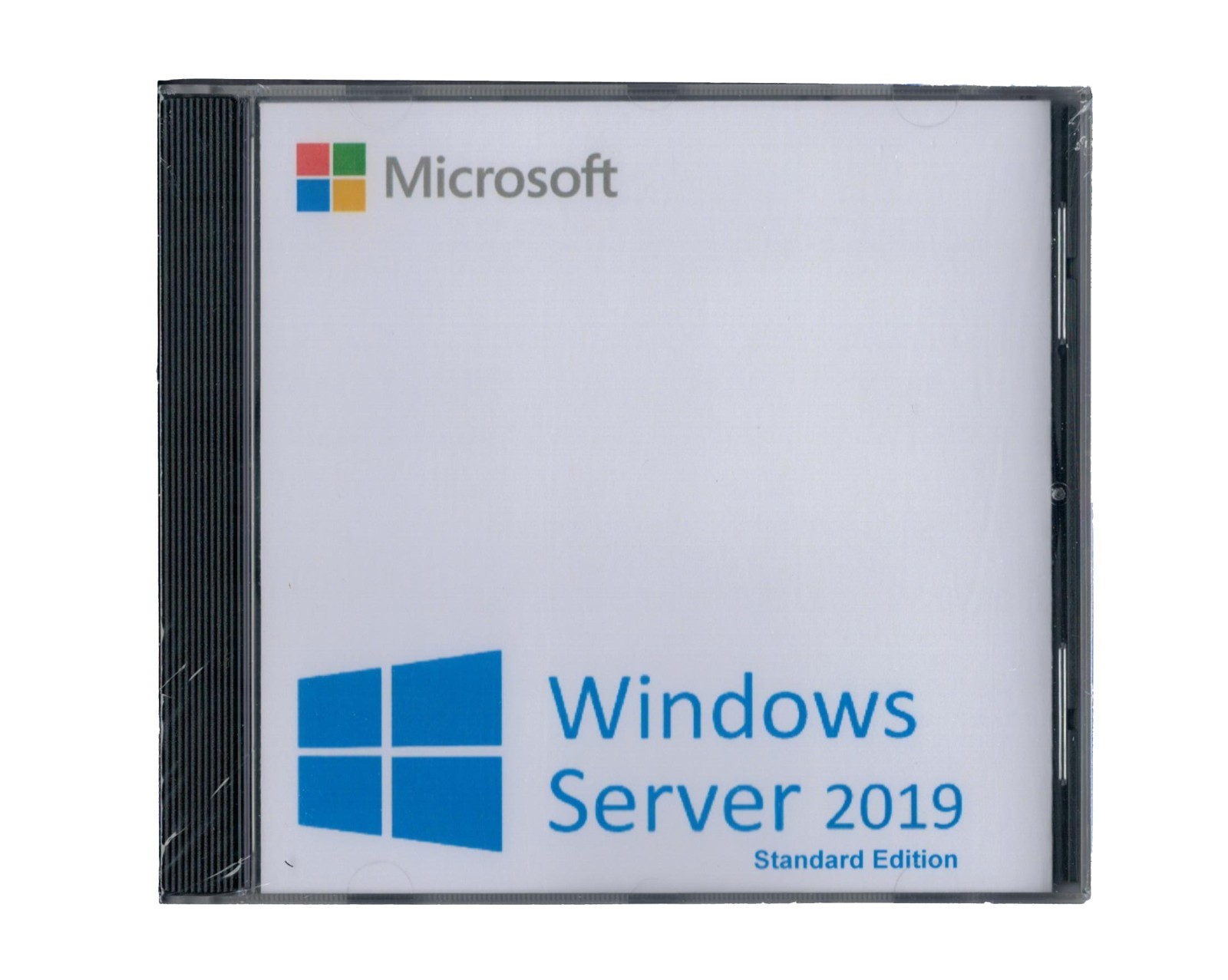 Windows Server 2019 Standard Edition with 50 CALs. Retail License, English.