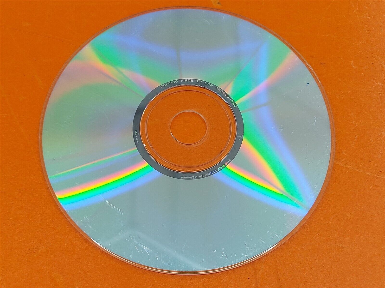 ⭐️⭐️⭐️⭐️⭐️ Compaq Presario PC Model 5035 (1998) Quick Restore CD Disc