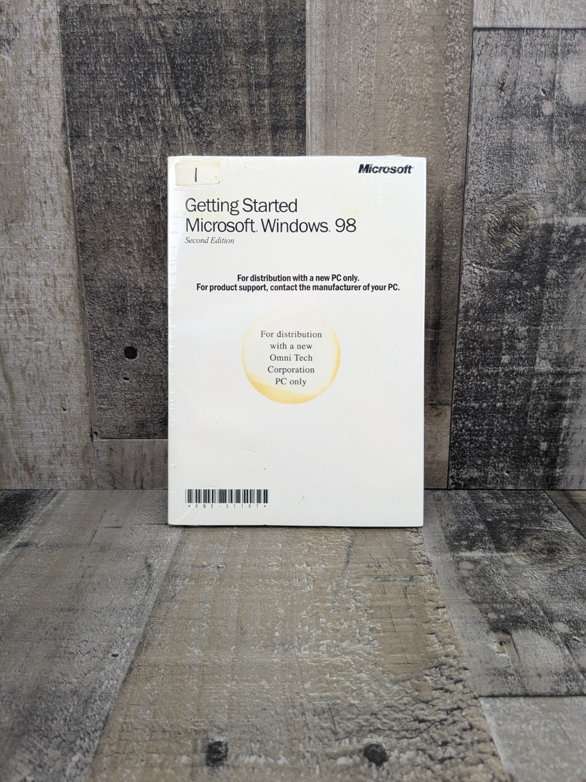 MICROSOFT WINDOWS 98 SECOND EDITION MS WIN 98 NEW For Omni Tech