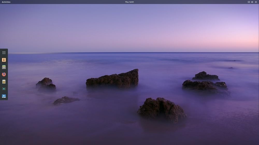 Latest New Release Solus Linux Gnome OS Operating System for PC on DVD